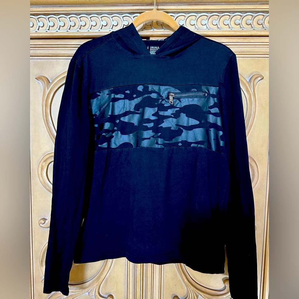 SOBK Men’s Straight Outta Brooklyn Supreme Cotton Pullover Hooded LongSleeve guc